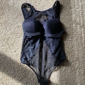 Mesh Lingerie Bodysuit
